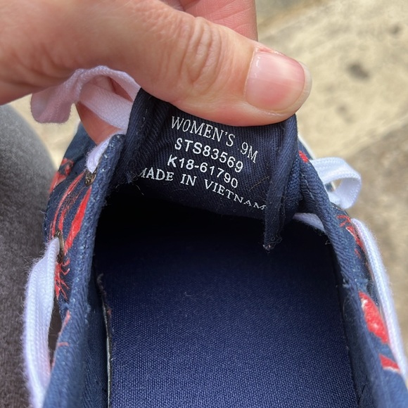 Like new lobster Sperry Top-Sider memory foam shoe - Picture 10 of 14